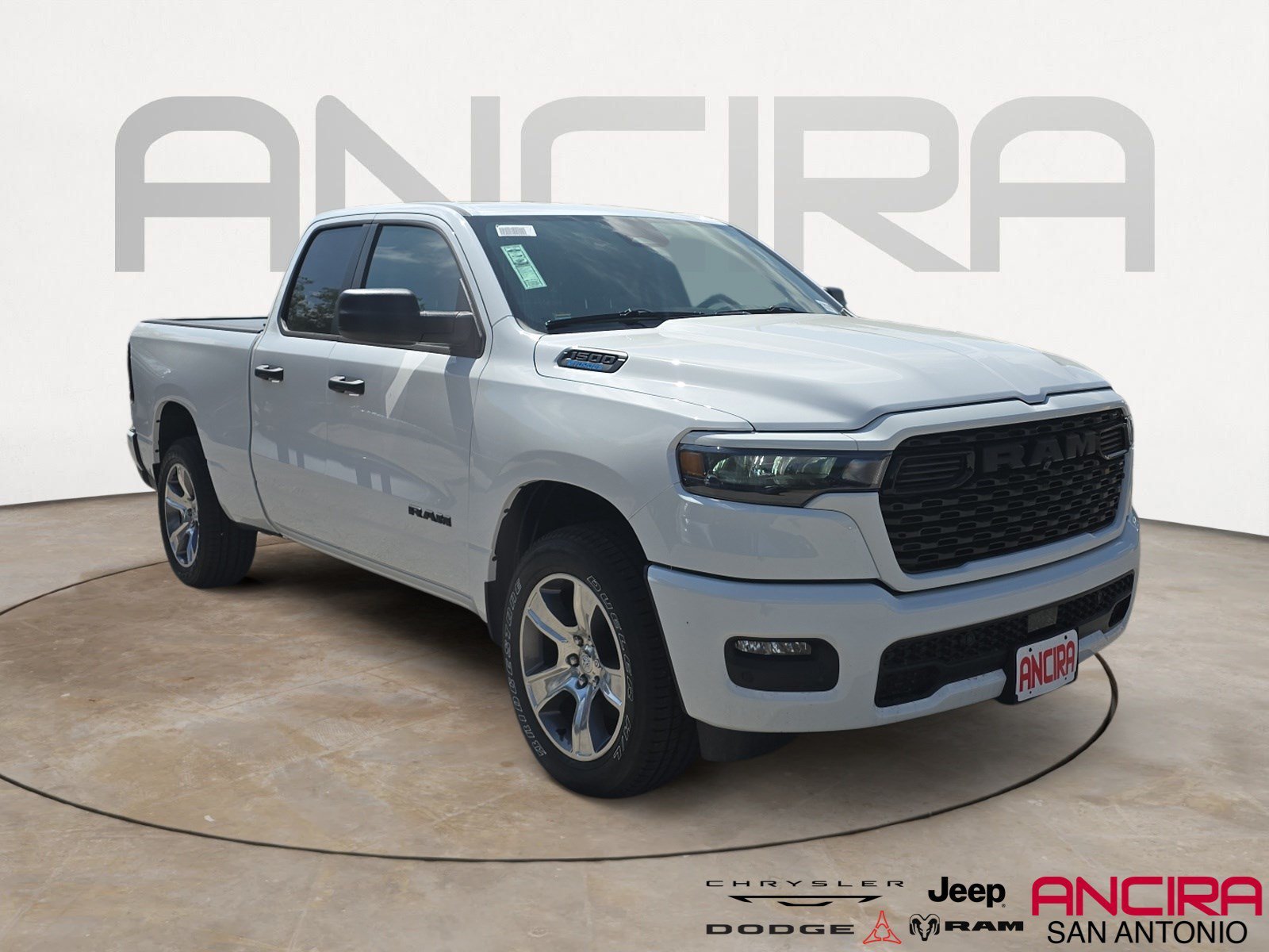 New 2026 Bright White Clearcoat RAM Express image 1