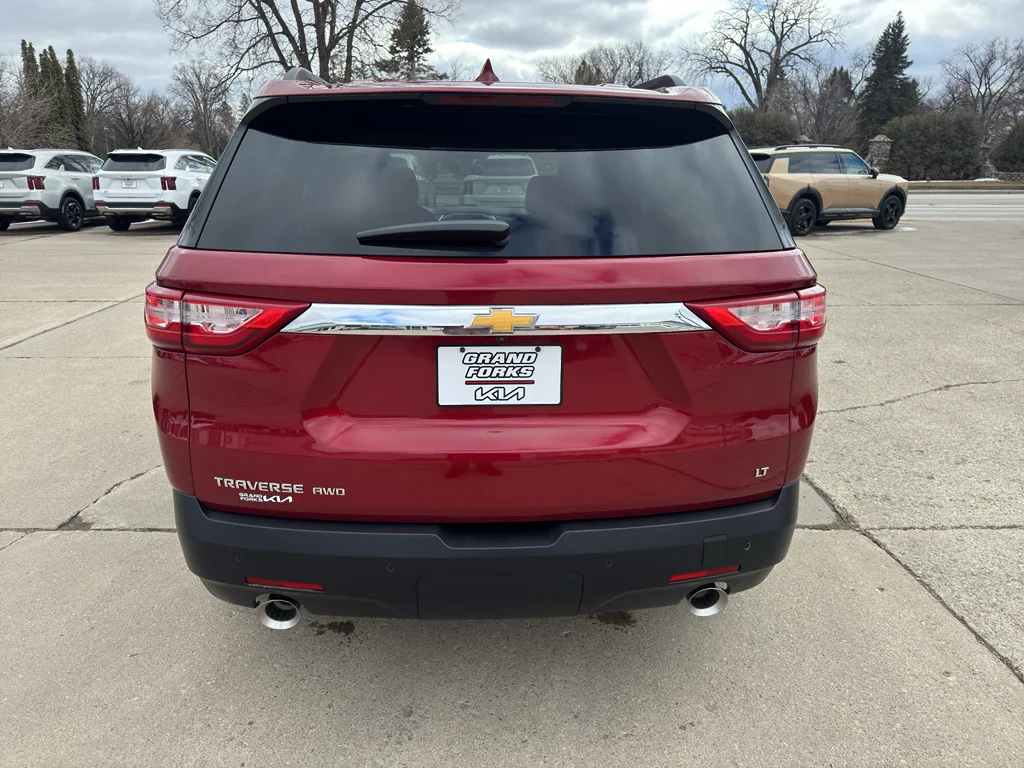 Used 2019 Cajun Red Tintcoat Chevrolet LT Cloth image 6