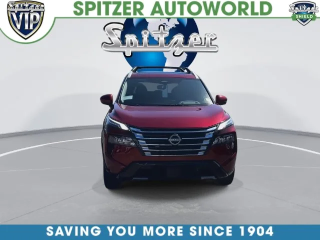 New 2026 Scarlet Ember Tintcoat Nissan Platinum image 3
