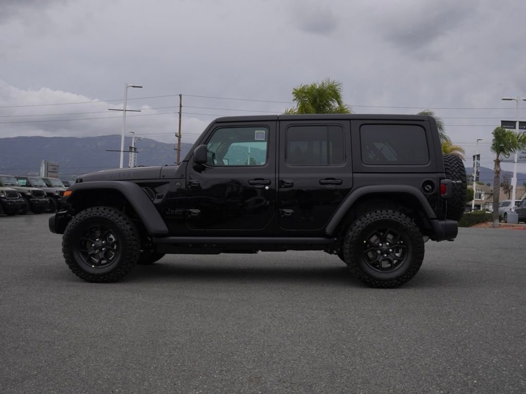 New 2026 Black Clear-Coat Exterior Paint Jeep Willys image 6