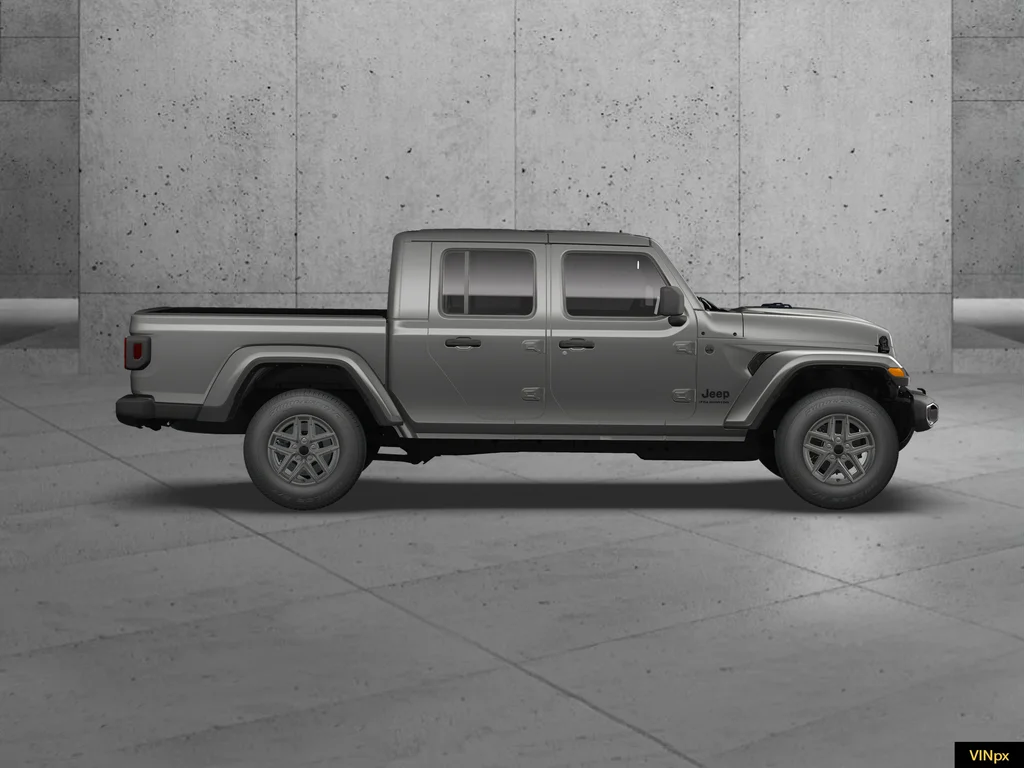 New 2026 Granite Crystal Metallic Clear-Coat Exterior Paint Jeep Sport S image 5
