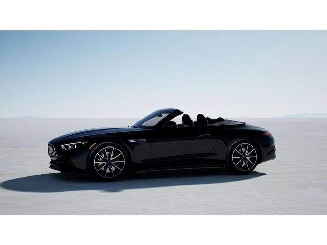 New 2026 Obsidian Black Metallic Mercedes-Benz SL 55 AMG® image 36