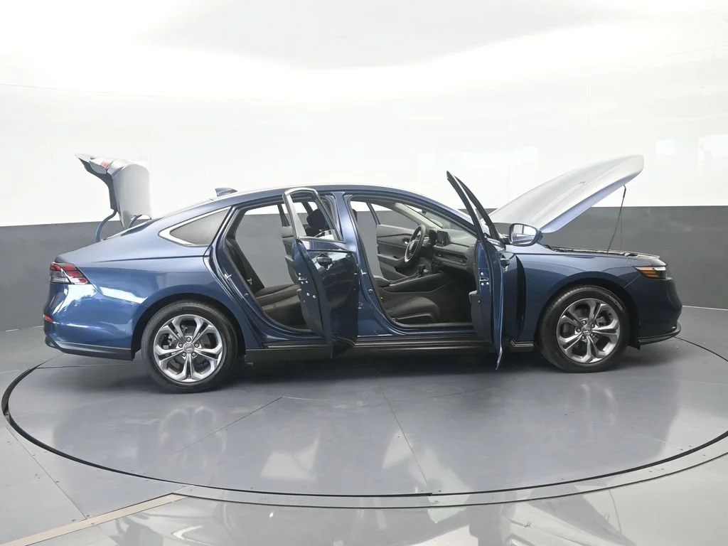 Used 2023 Blue Honda EX image 71