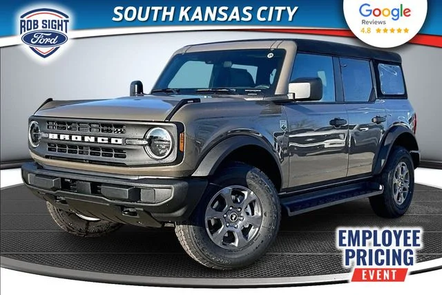 New 2025 Marsh Gray Ford Big Bend® image 1