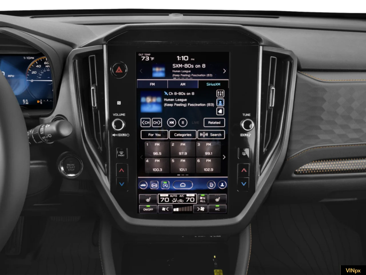 New 2026 Crystal Black Silica Subaru Wilderness image 8
