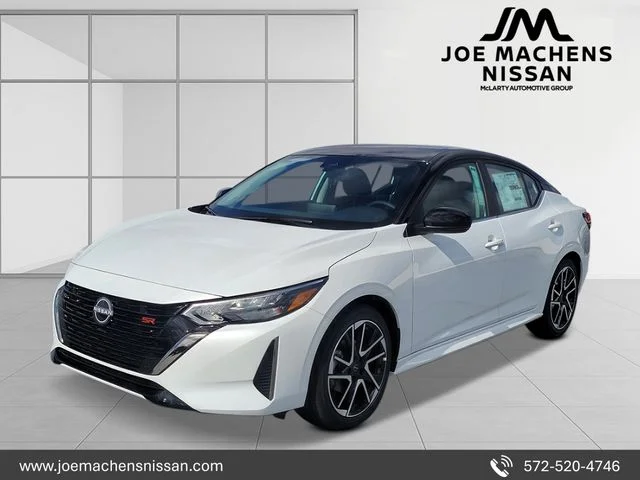 2025 Nissan Sentra SR CVT's photo