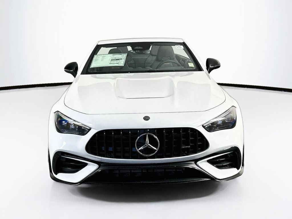 New 2027 MANUFAKTUR Moonlight White Metallic Mercedes-Benz CLE 450 image 36