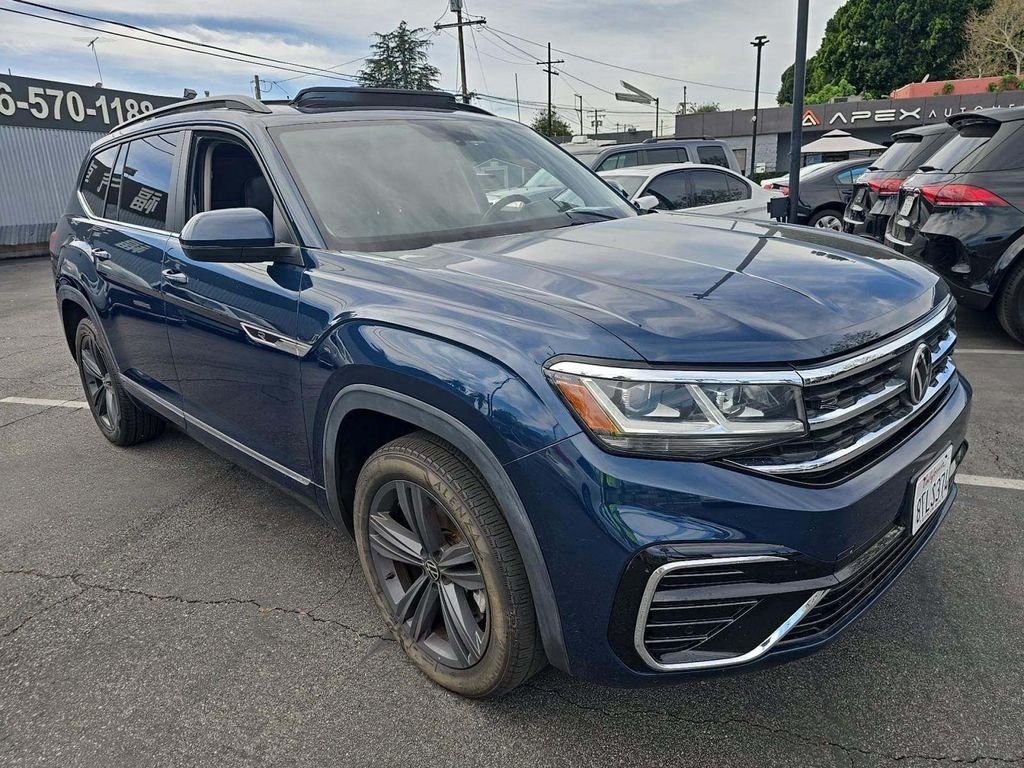 2021 Volkswagen Atlas SE w/Tech R-Line