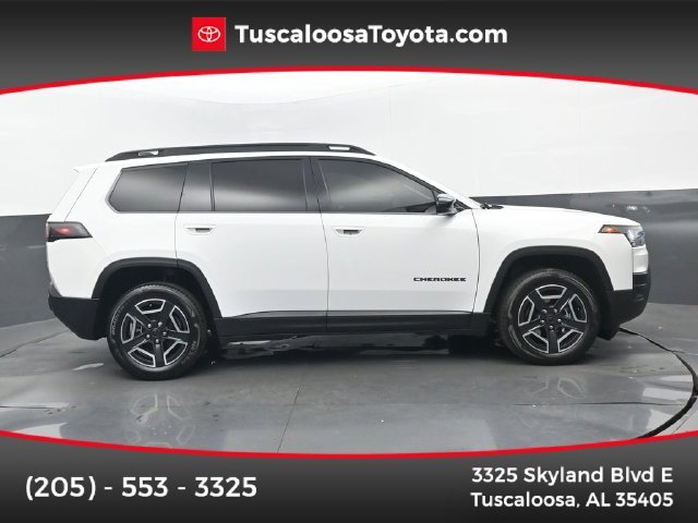 2026 Jeep Cherokee