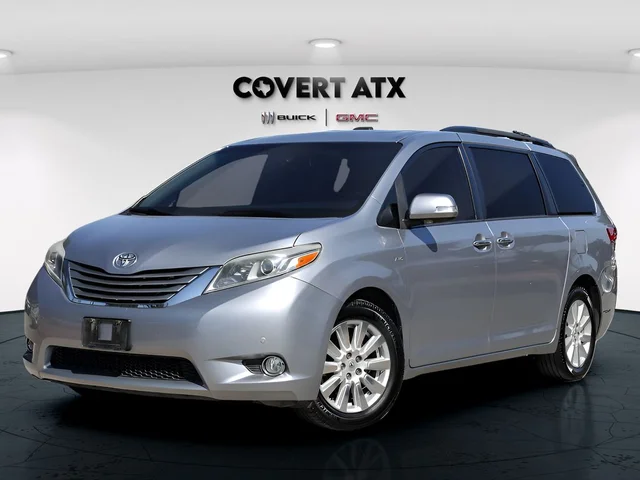 2017 Toyota Sienna XLE Premium