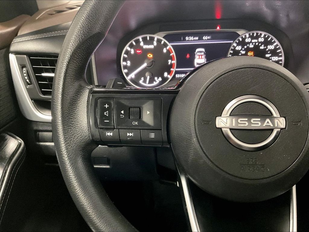 Used 2023 Black Nissan SV image 22