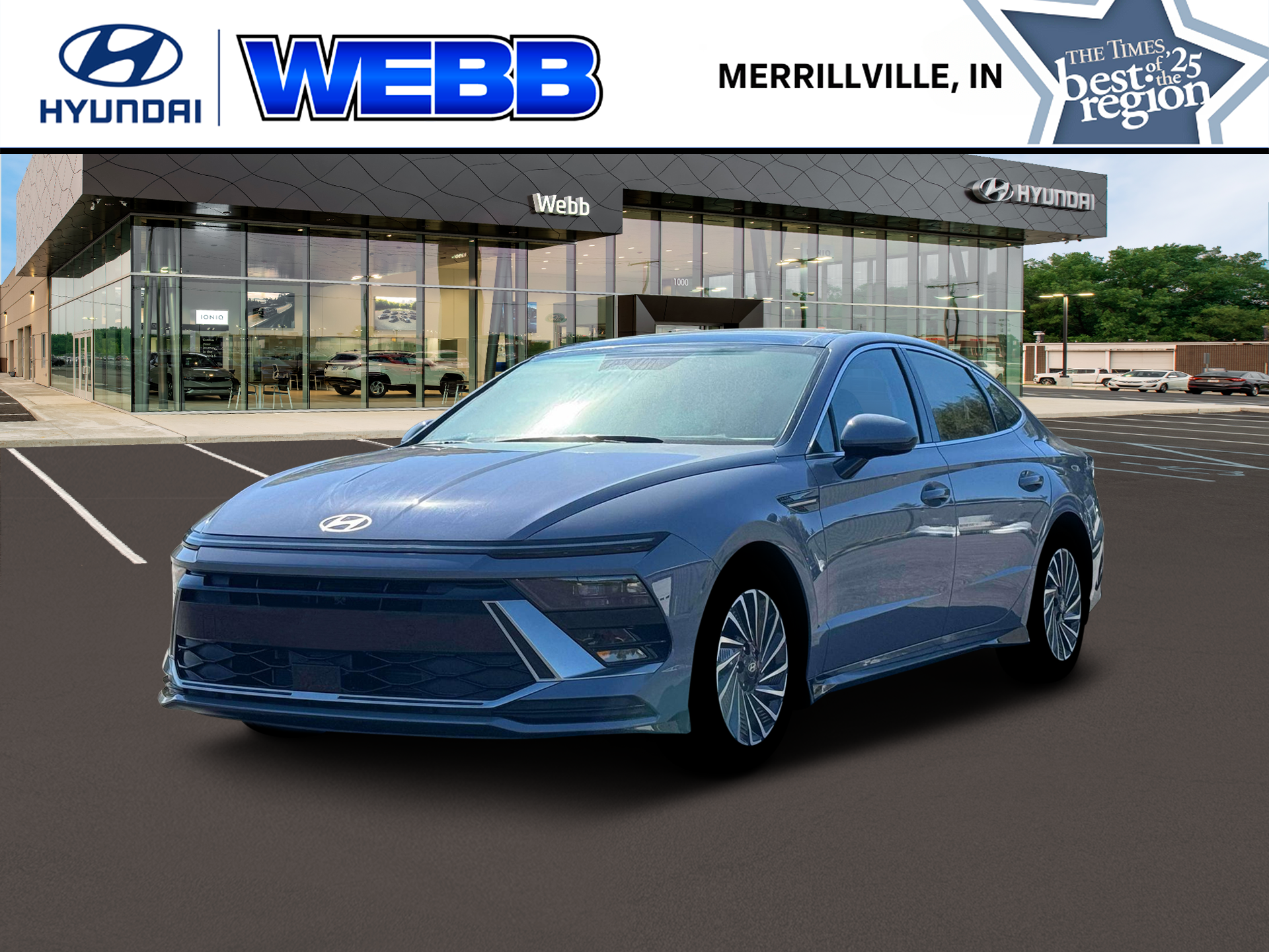 2026 Hyundai Sonata SEL's photo