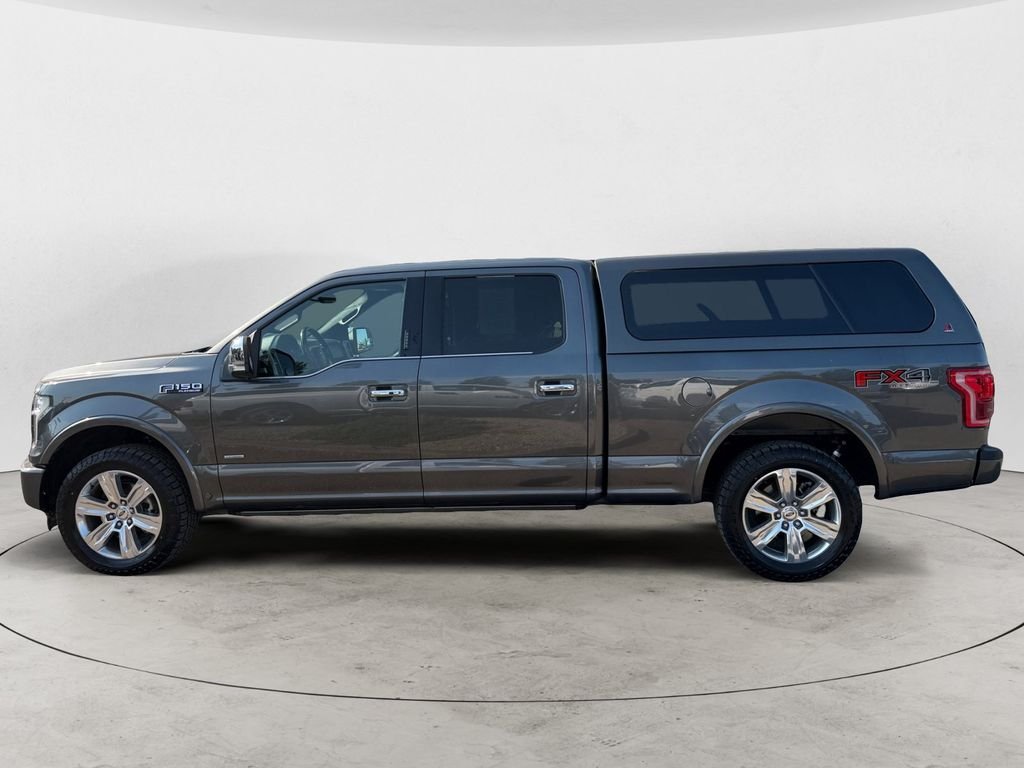 Used 2017 Gray Ford Platinum image 8