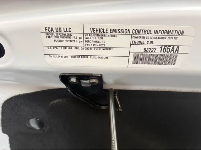 New 2026 Bright White Clear Coat Jeep Willys image 24