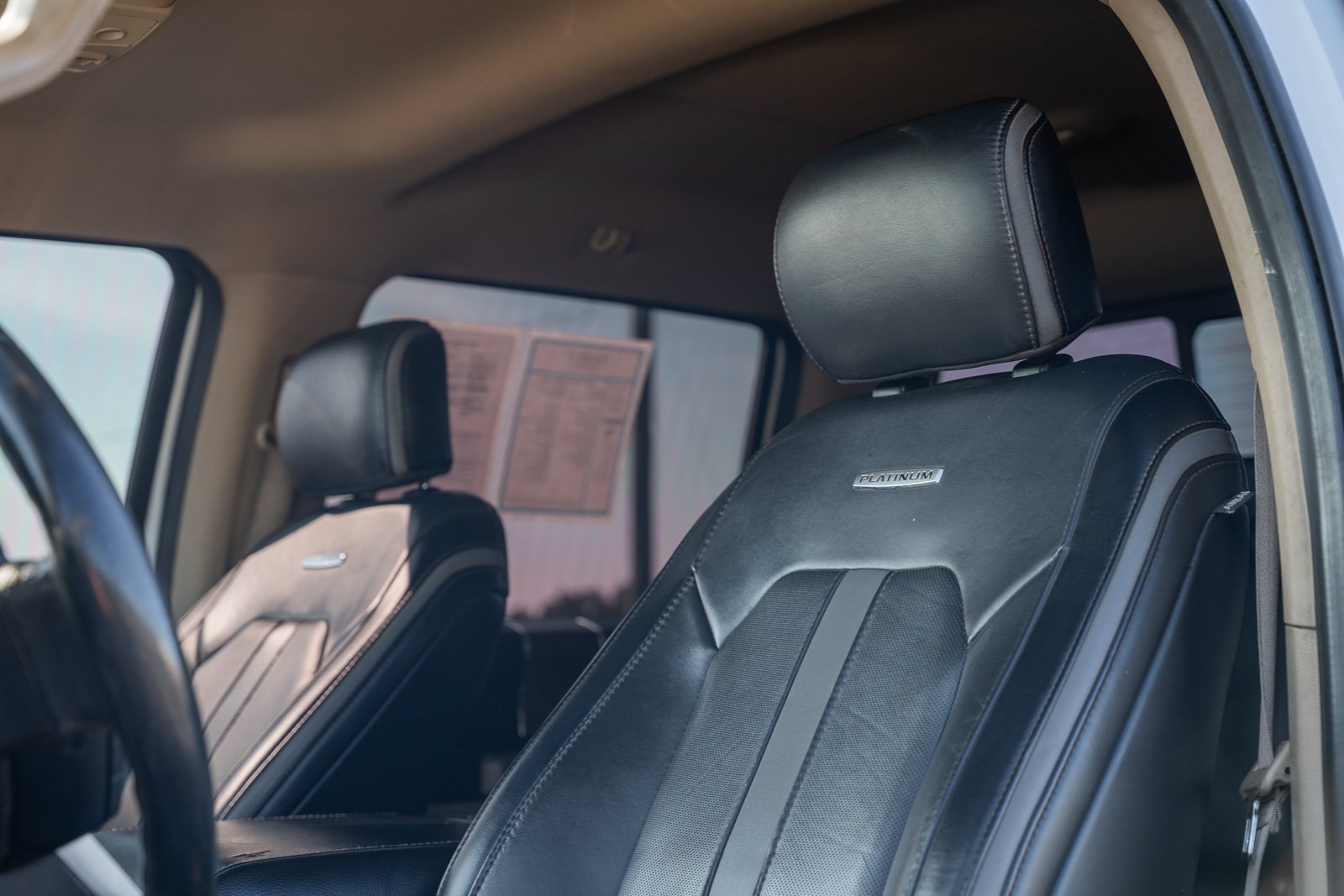 Certified Used 2019 White Ford Lariat image 31