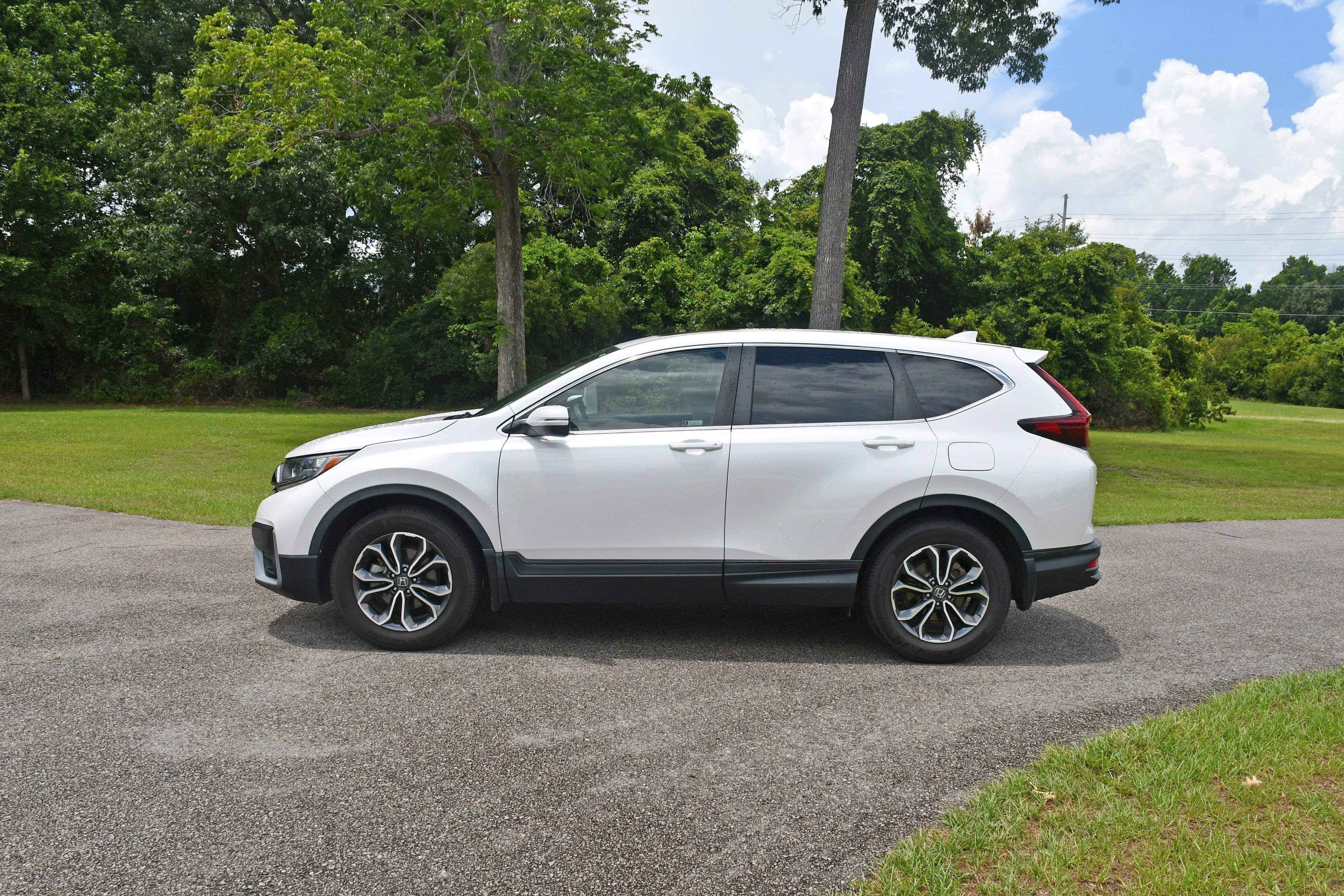 Used 2021 Silver Honda EX-L image 2