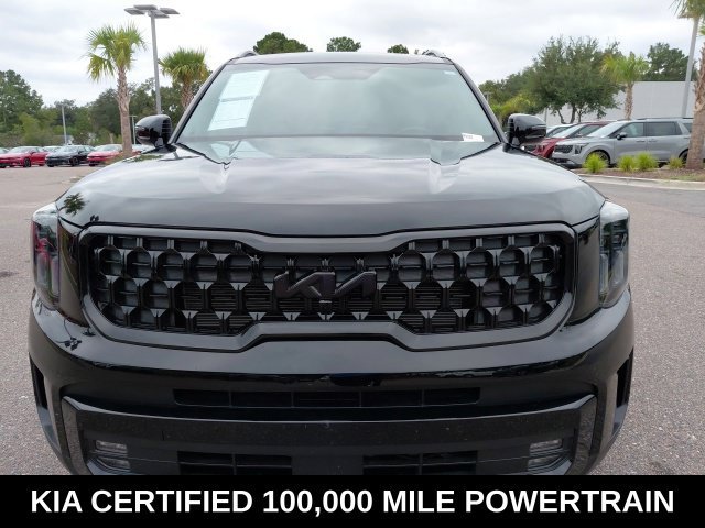 Used 2025 Black Kia SX X-Line image 2