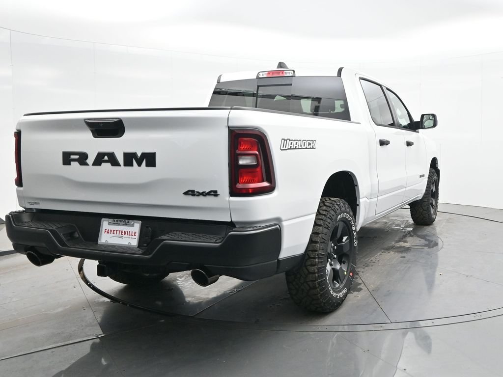 New 2026 Bright White Clear-Coat Exterior Paint RAM Warlock image 7