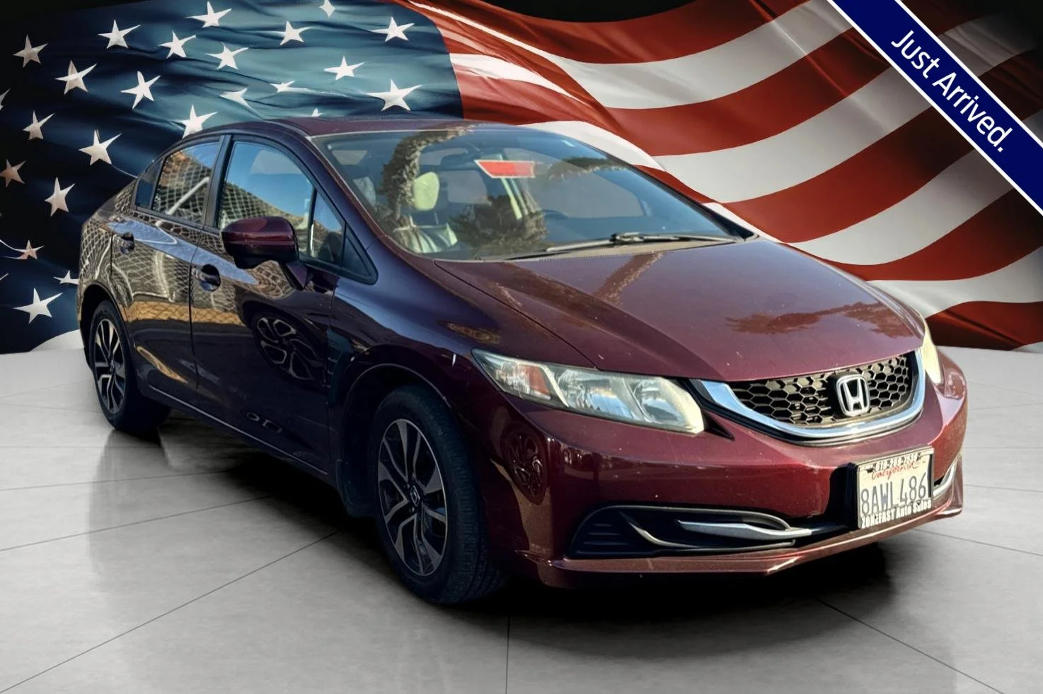 2015 Honda Civic Sedan