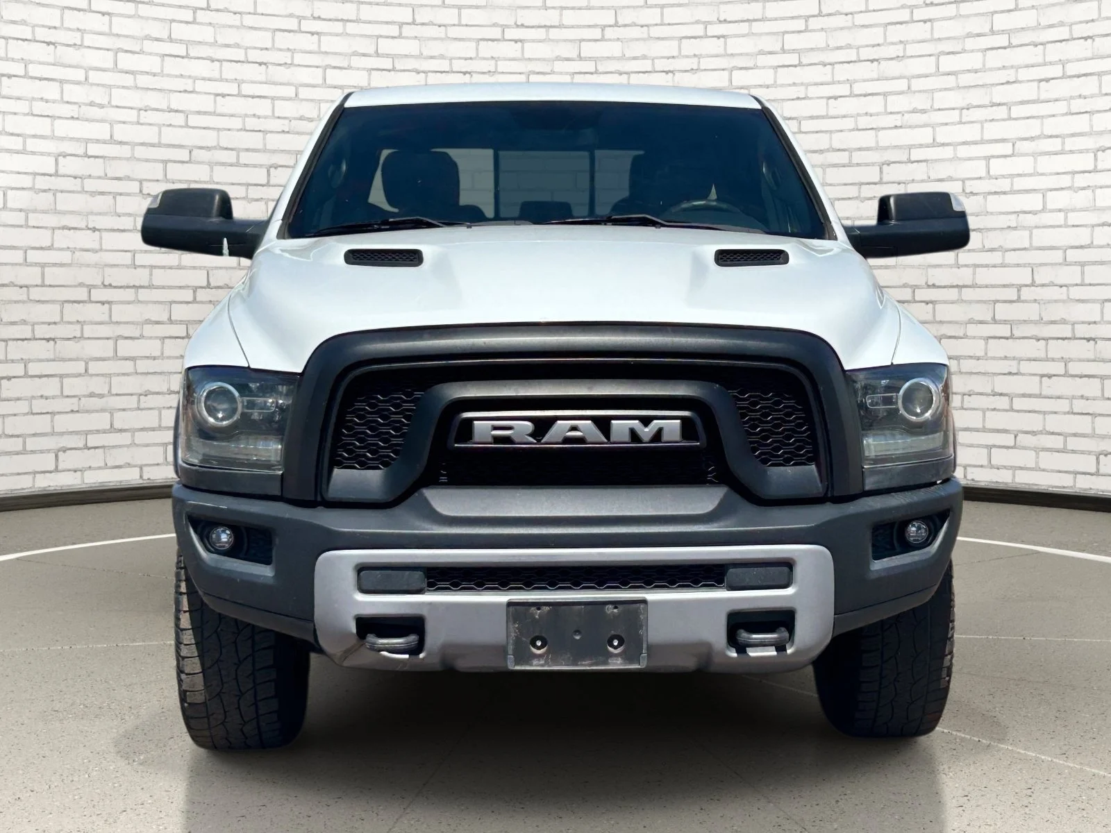 Used 2018 Bright White Clearcoat Ram Rebel image 8