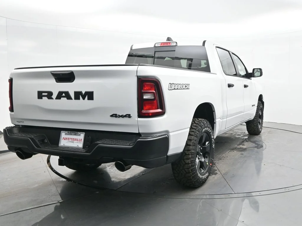 New 2026 Bright White Clearcoat RAM Warlock image 7
