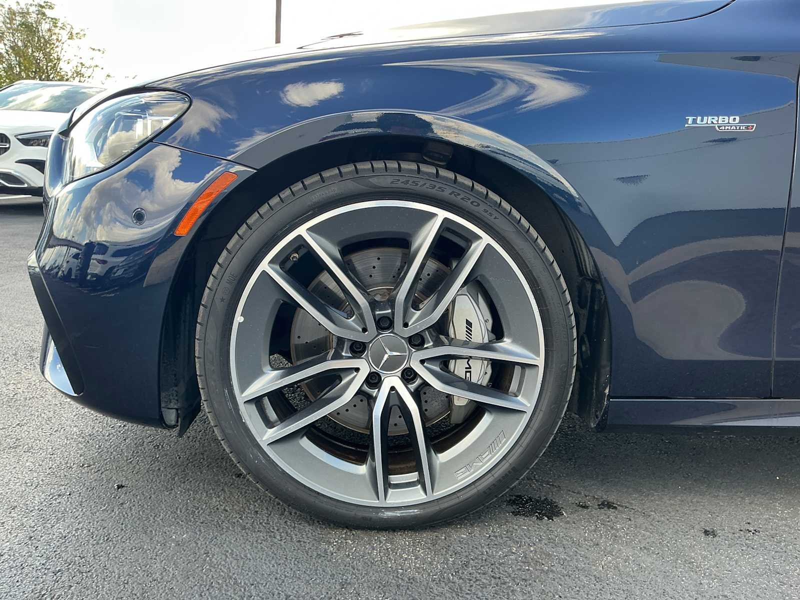 Certified Used 2023 Nautical Blue Metallic Mercedes-Benz AMG® E 53 image 8