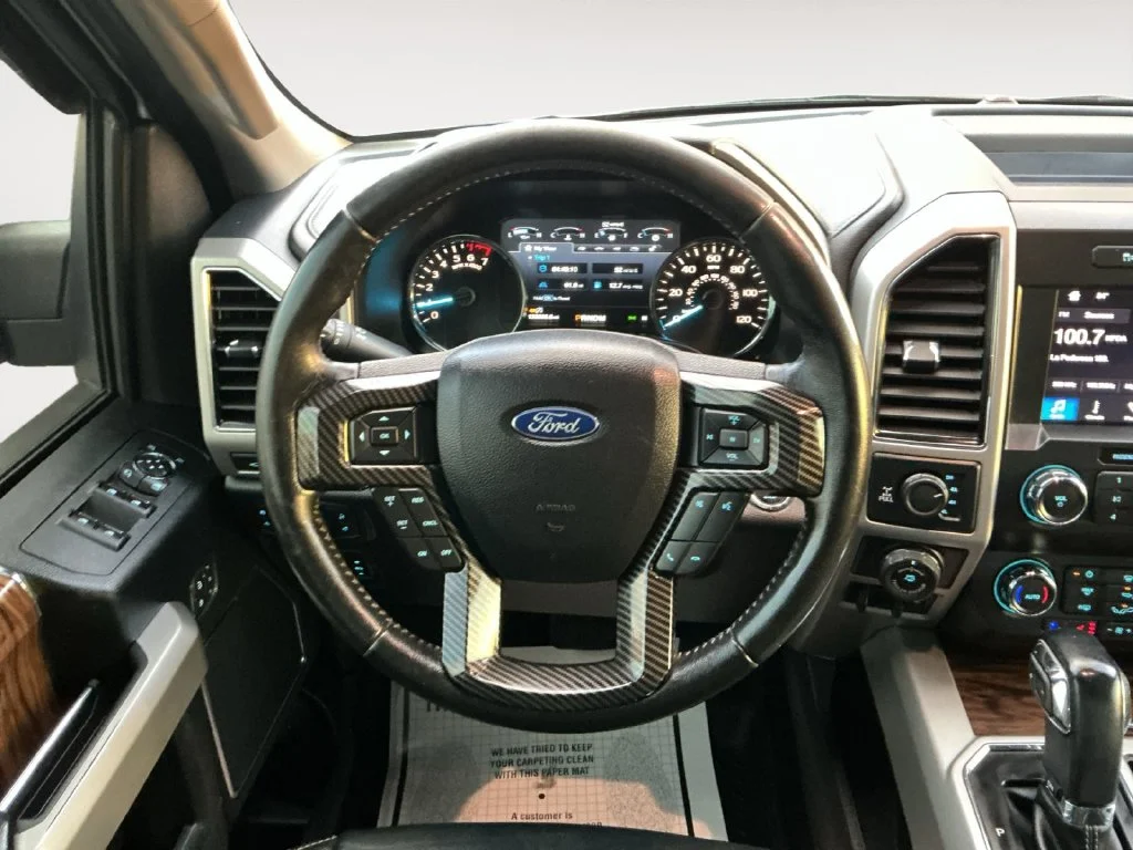 Used 2019 Silver Ford Lariat image 12