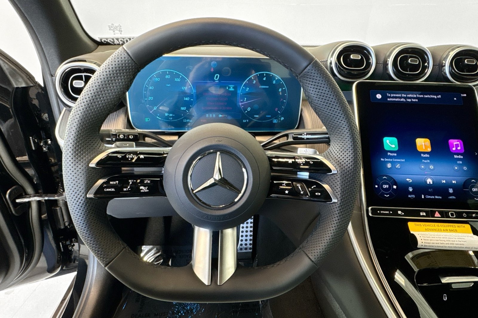 New 2026 Black Mercedes-Benz GLC 300 image 11