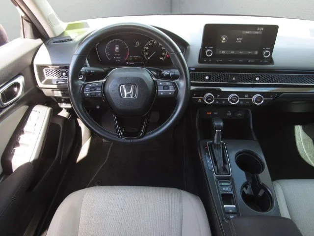 Certified Used 2024 Lunar Silver Metallic Honda EX image 16