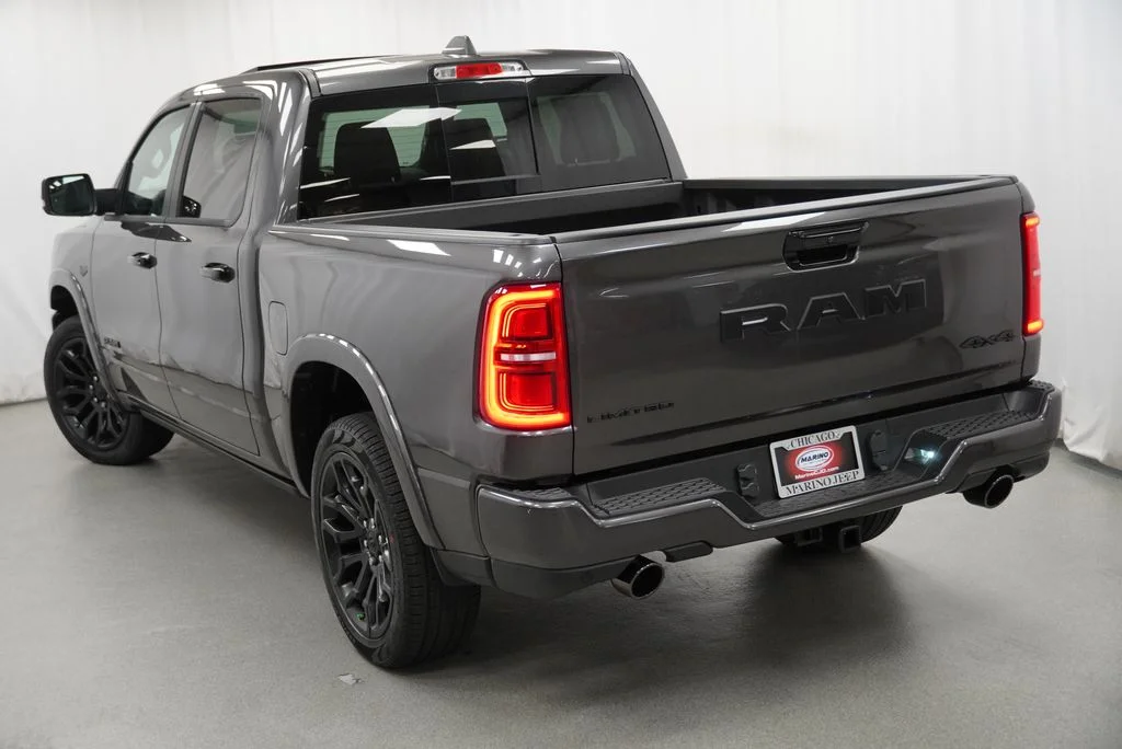 New 2027 Granite Crystal Metallic Clear-Coat Exterior Paint RAM Limited image 11