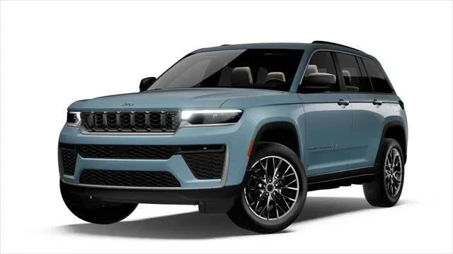 New 2027 Steel Blue Paint Jeep Limited image 37