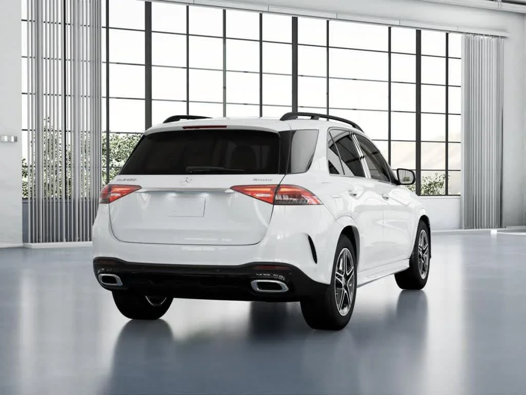 New 2026 Polar White Mercedes-Benz GLE 450 image 21