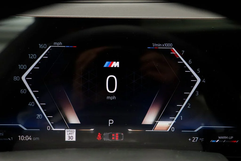 New 2026 Black BMW xDrive40i image 8