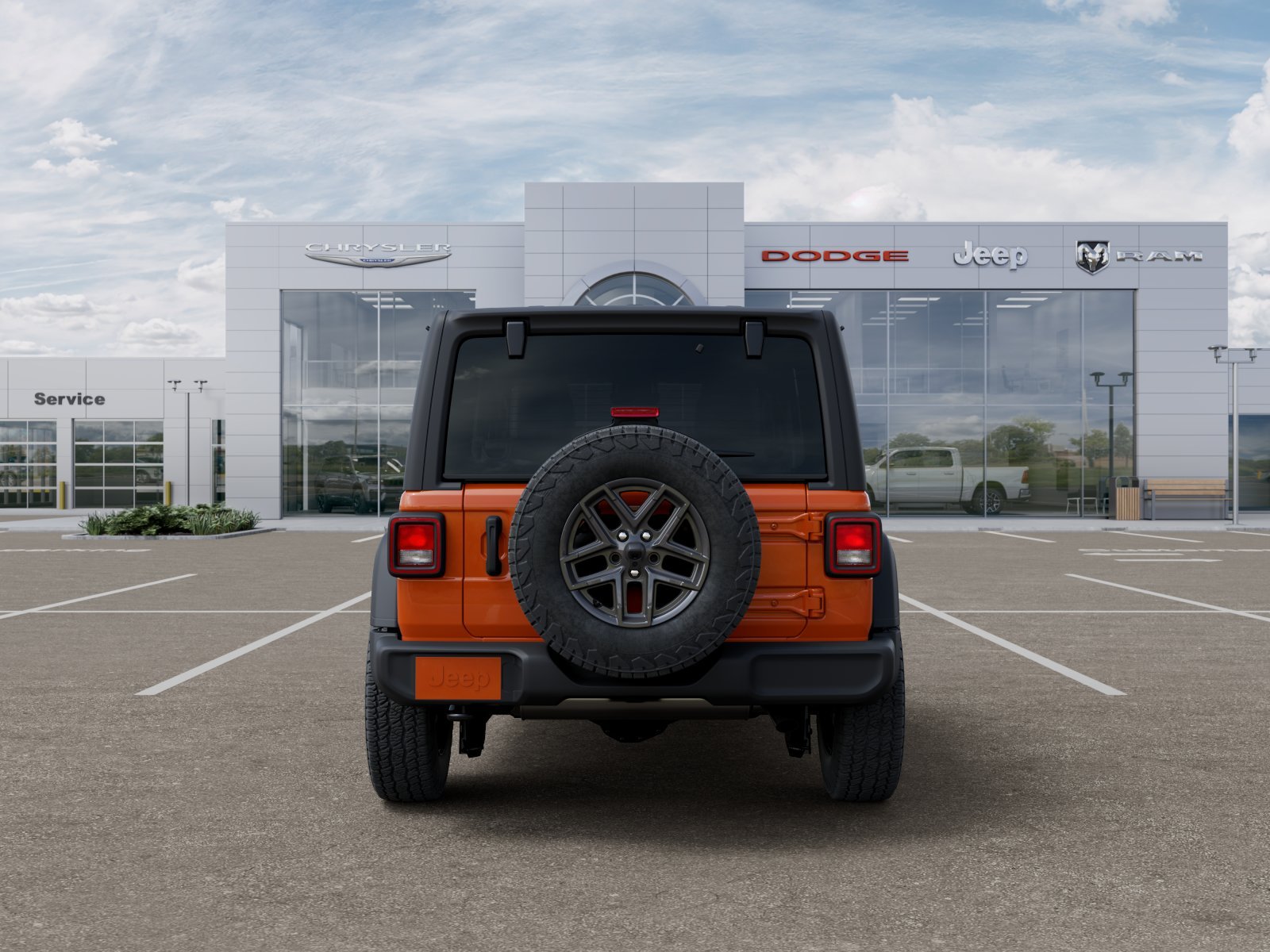 New 2026 Joose Exterior Paint Jeep Sport S image 45