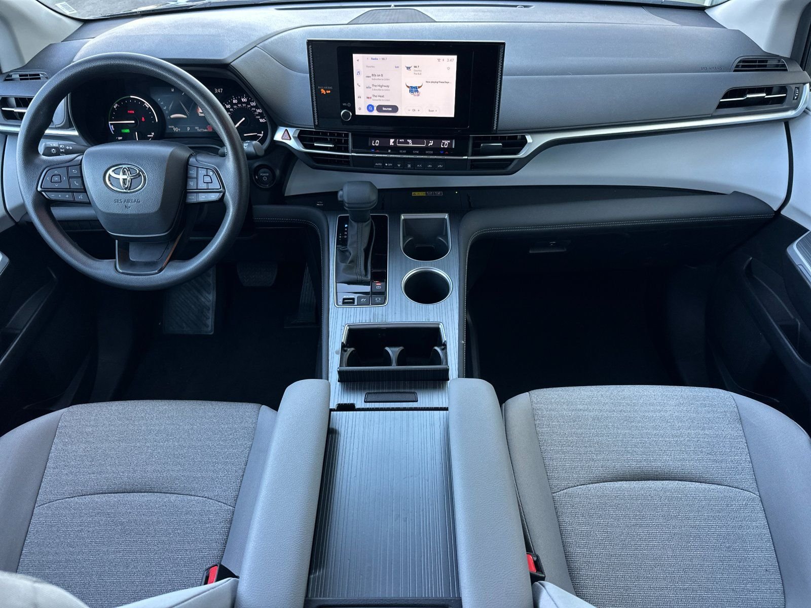 Used 2025 Magnetic Gray Metallic Toyota LE image 12