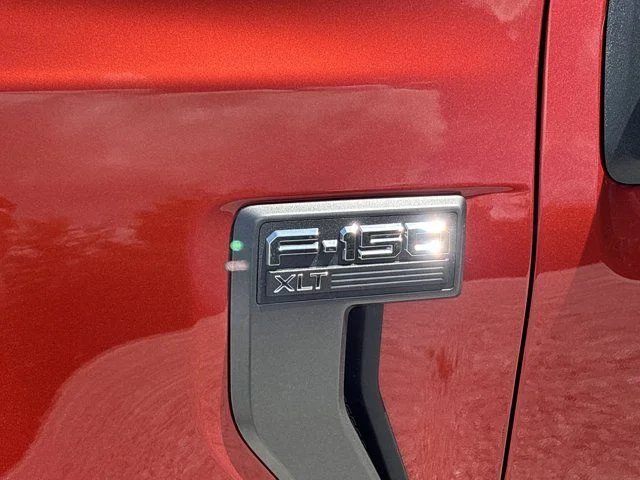 Used 2023 Red Ford XLT image 11