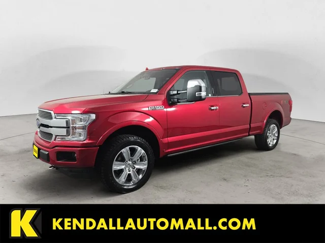 2020 Ford F-150 Platinum