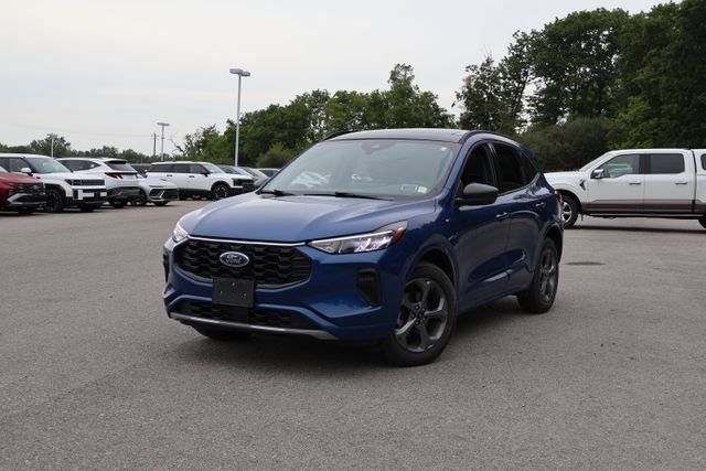 Used 2023 Blue Ford ST-Line image 2