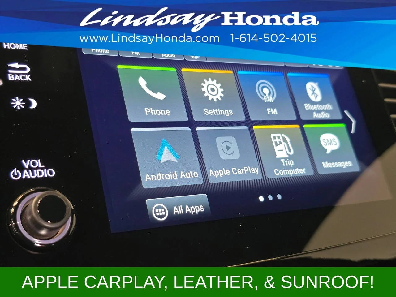 Used 2023 Sonic Gray Pearl Honda EX-L image 19