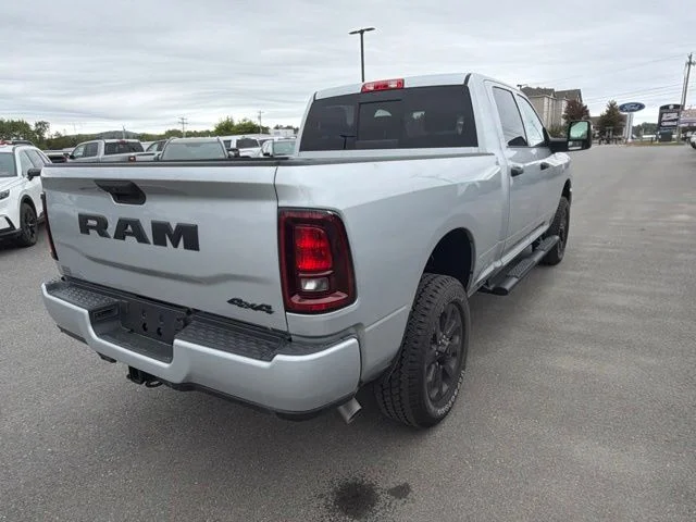 New 2026 Silver-Zynith Exterior Paint RAM Tradesman image 8