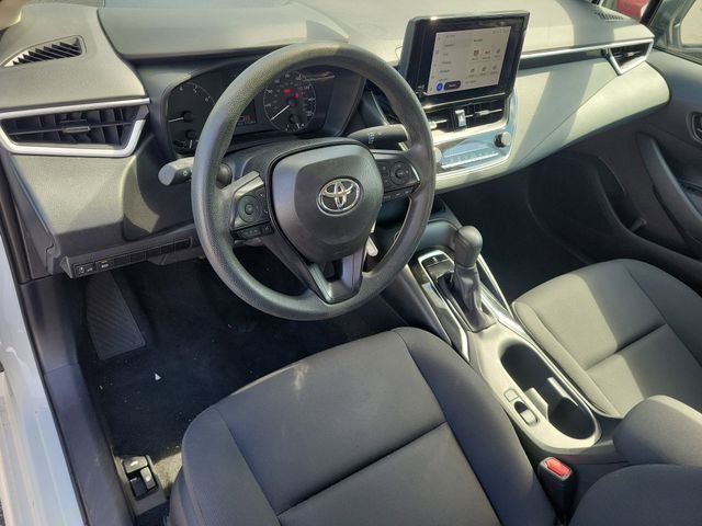 Used 2024 White Toyota LE image 14