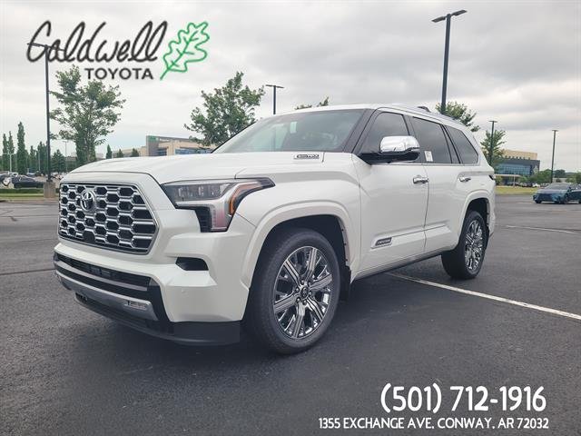 Wind Chill Pearl 1 2026 Toyota Sequoia Capstone 4WD SUV / Crossover Four-Wheel Drive