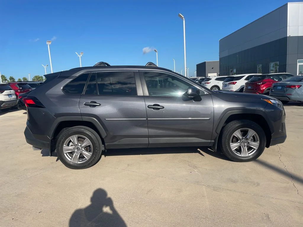Used 2025 Gray Toyota XLE image 6