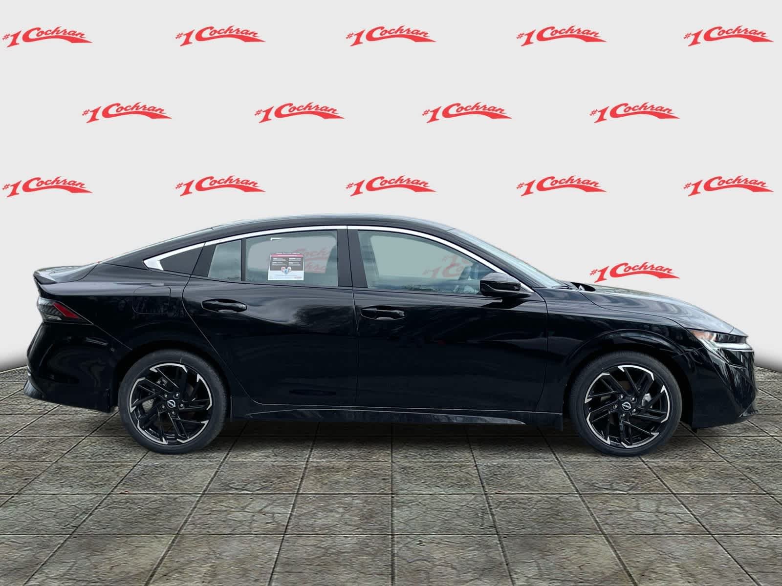New 2026 Super Black Nissan SR image 6