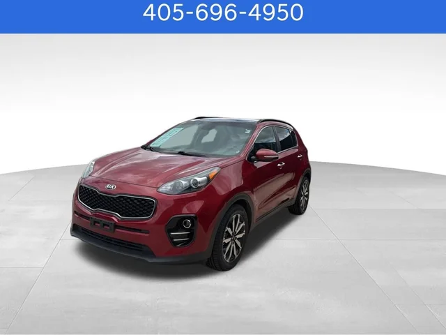 Pre-Owned 2019 Kia Sportage EX