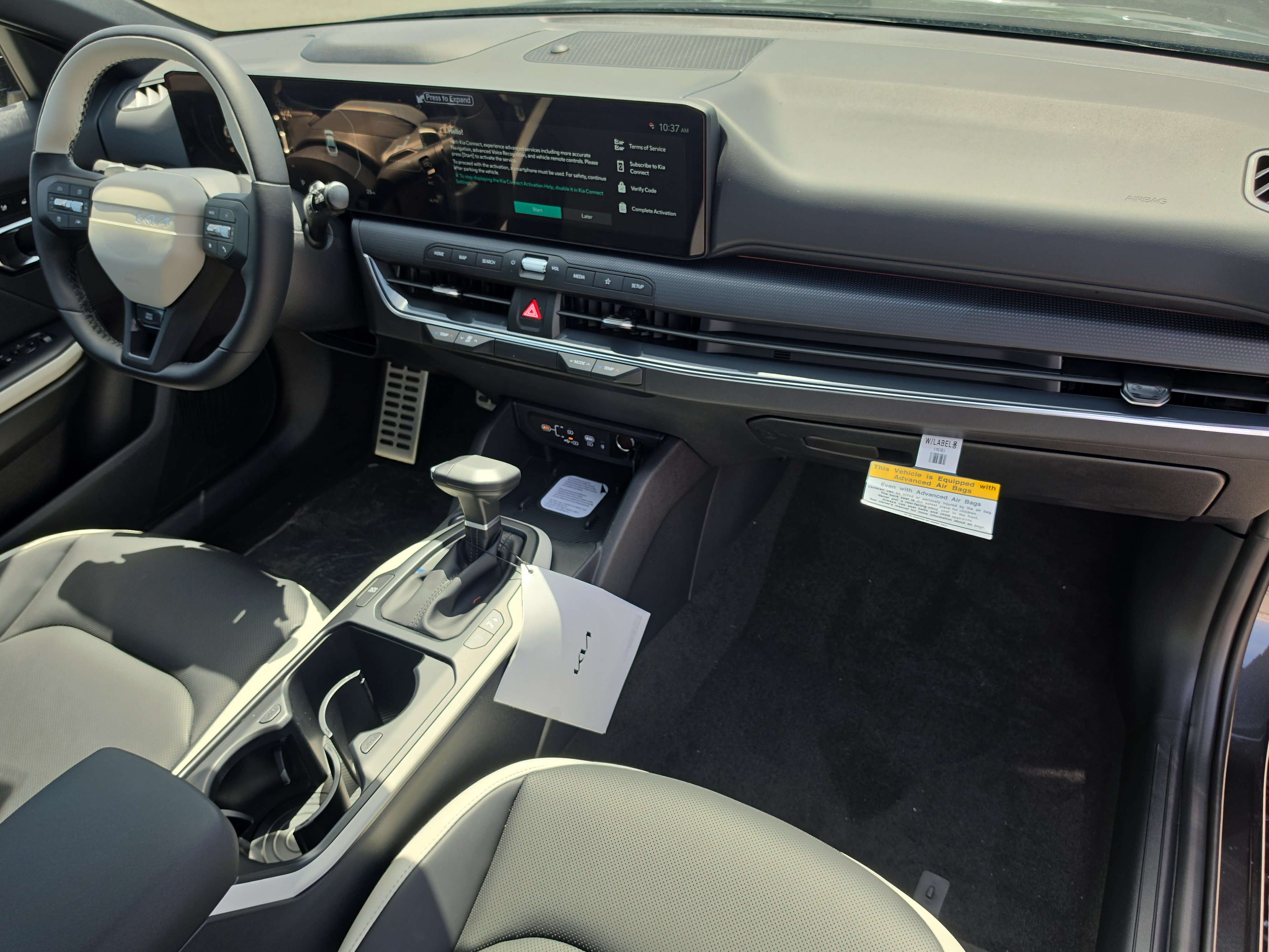 New 2026 Interstellar Gray Kia GT-Line Turbo image 11