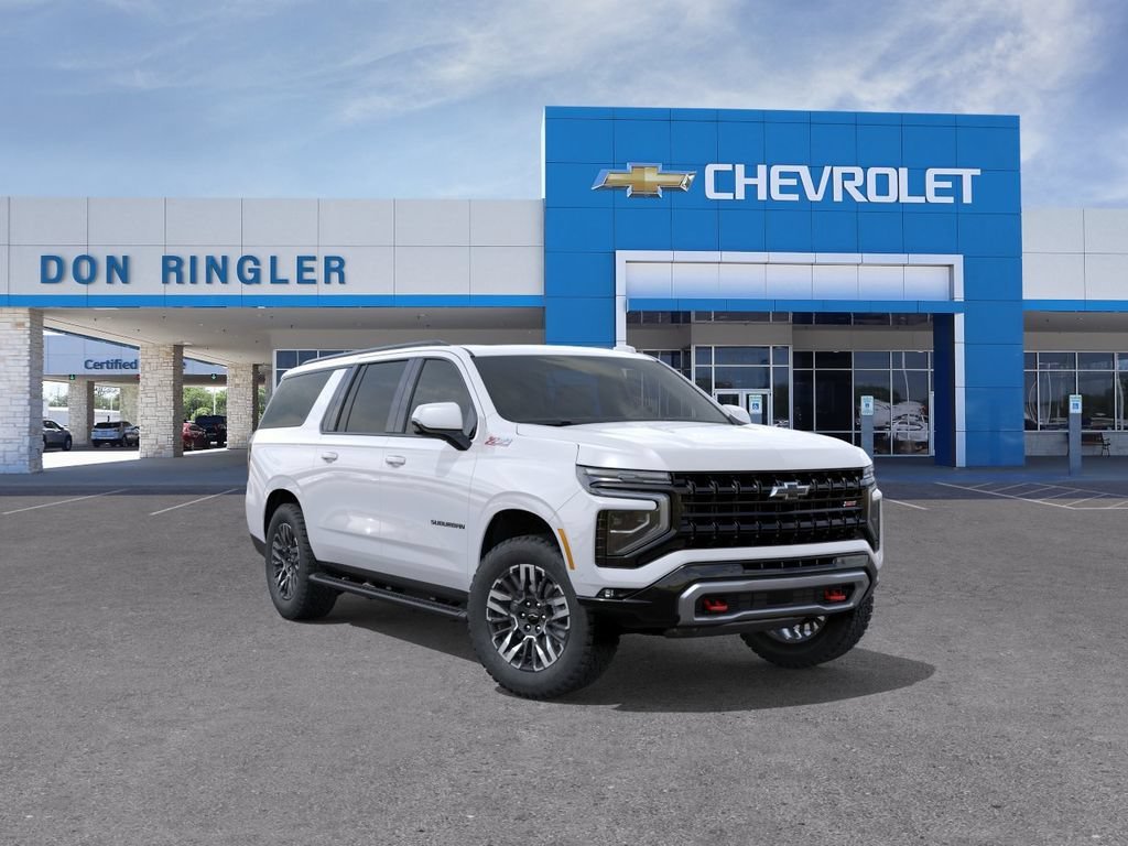 New 2026 Summit White Chevrolet Z71 image 1