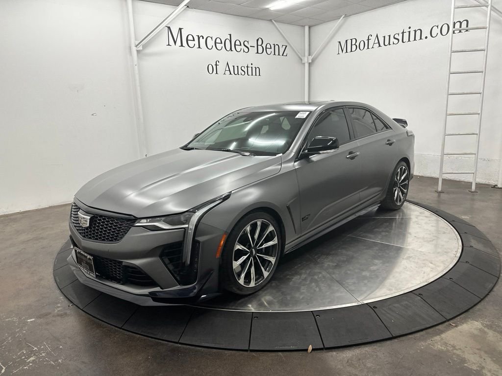 Used 2025 Gray Cadillac V-Series image 3