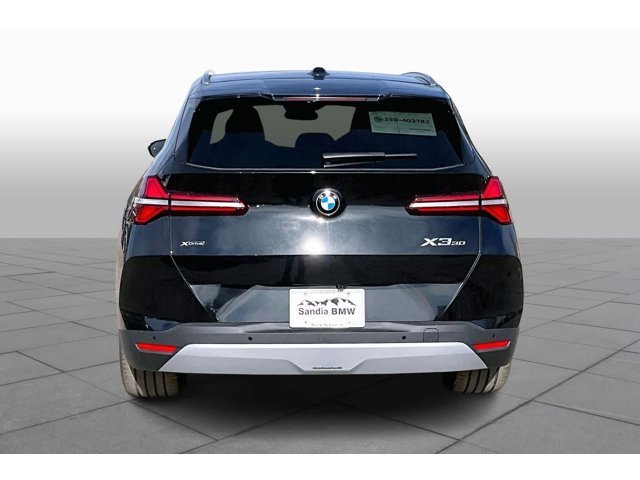 New 2026 Black Sapphire Metallic BMW 30 xDrive image 4
