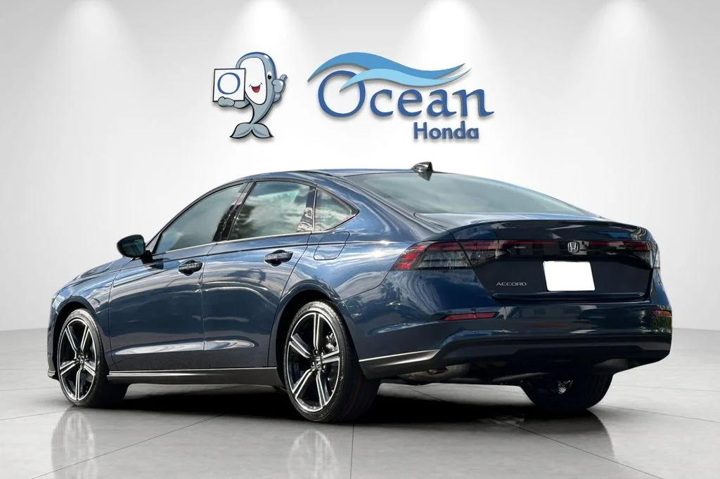 New 2026 Canyon River Blue Metallic Honda SE image 5